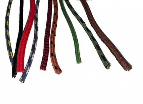 veteráni - náhradní díly - Opletený kabel elektroinstalace 1 mm2 příčného průřezu
